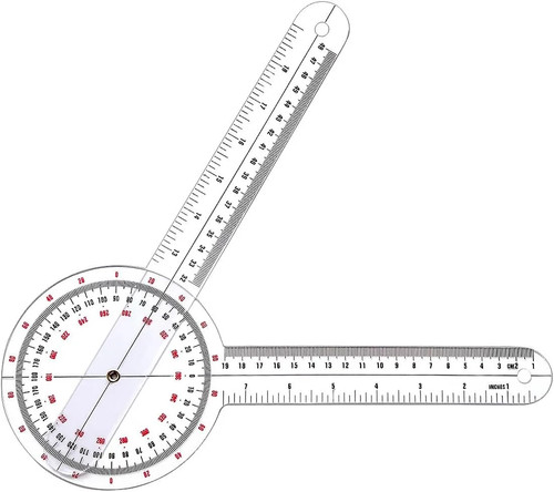 Goniometer inch - goniometer, 12